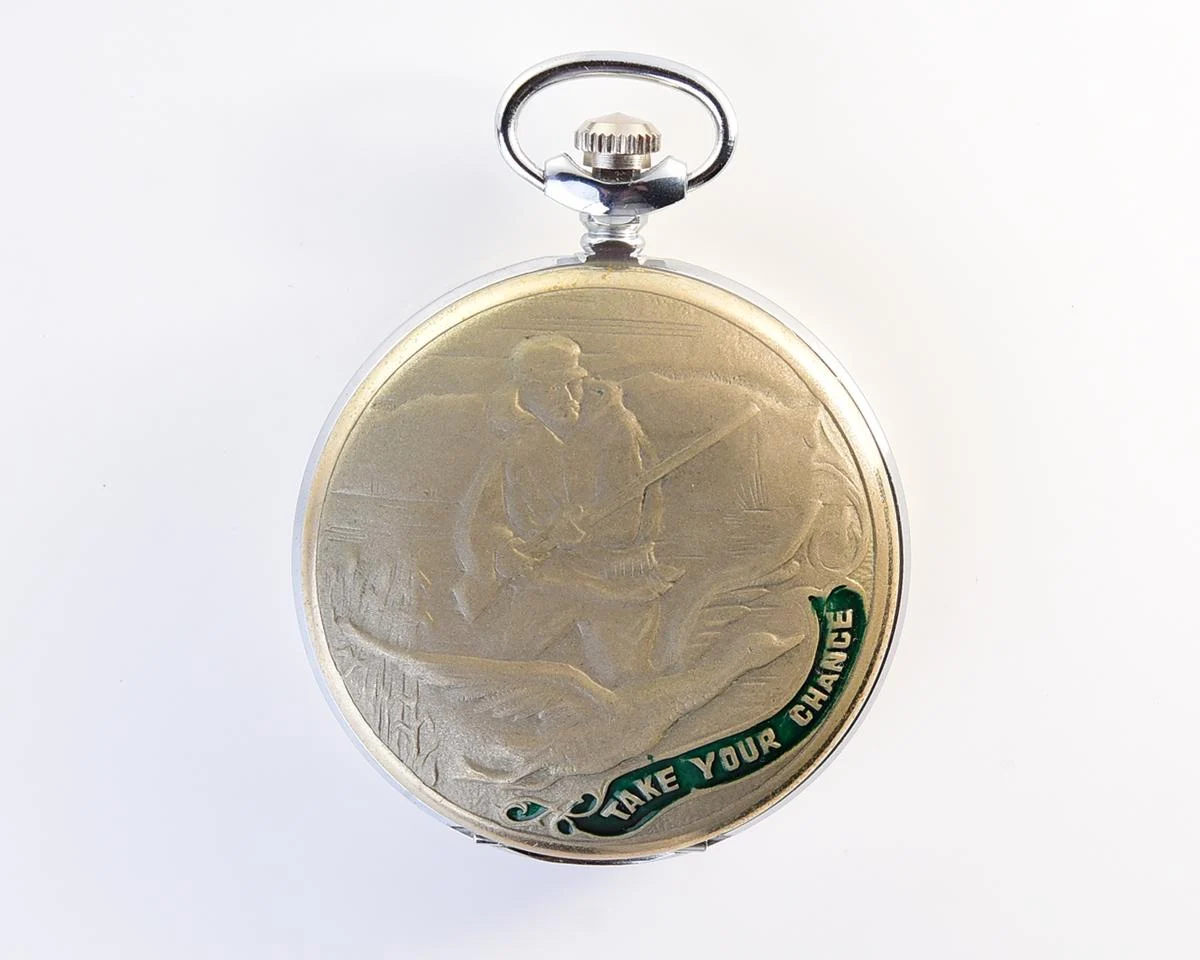 TIME CAPSULE: Molnija pocket watch, with Hunter, New Old Stock!