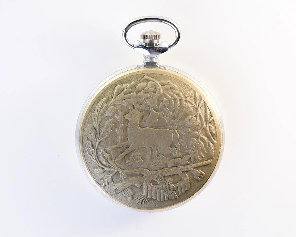 TIME CAPSULE: Molnija pocket watch, with Hunter, New Old Stock!
