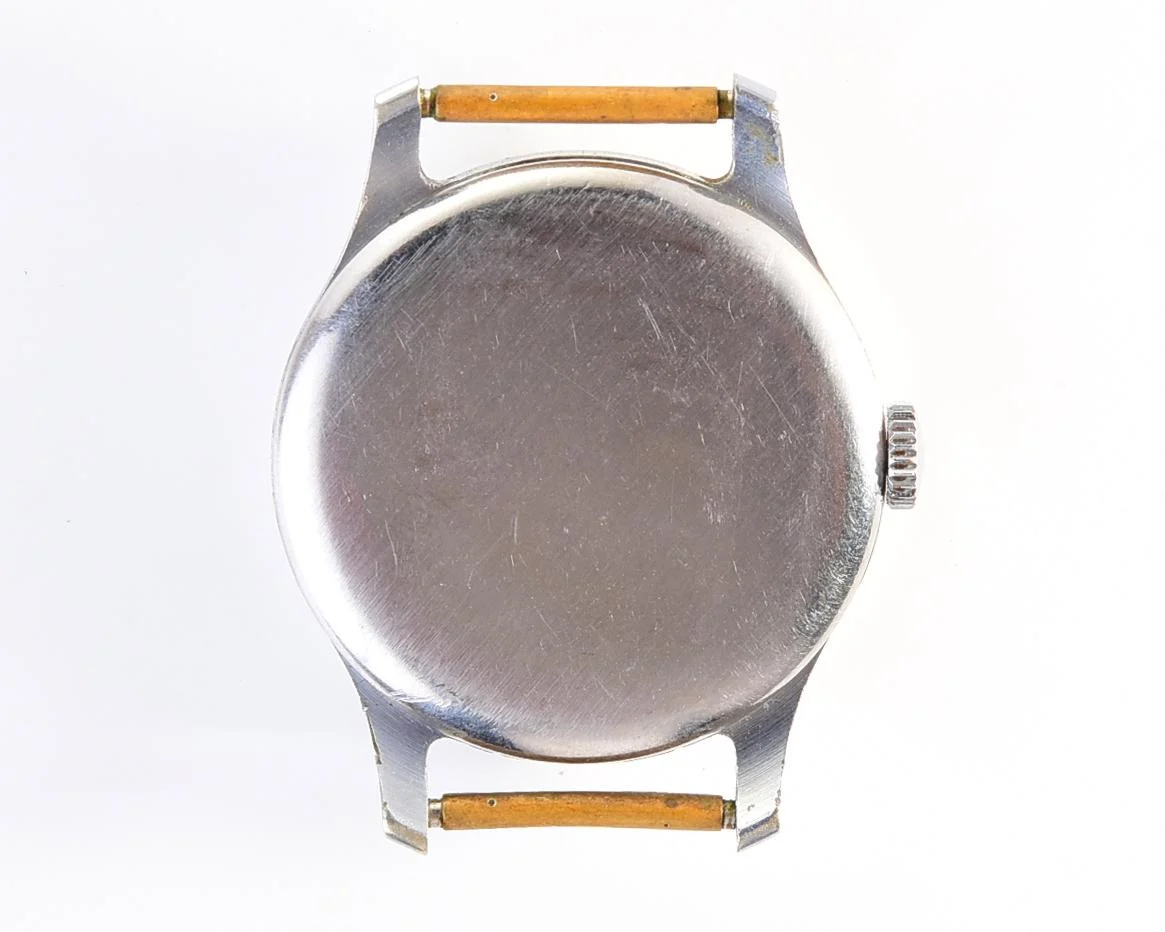 Vintage Soviet Pobeda mechanical wristwatch