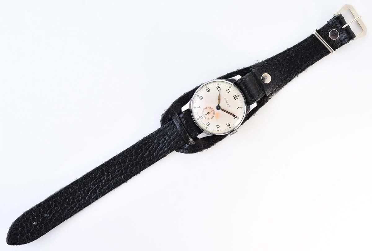 Vintage Soviet Pobeda mechanical wristwatch