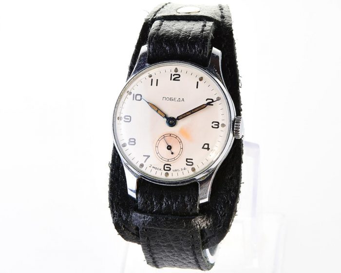 Excellent condition vintage soviet mechanical POBEDA wrist watch