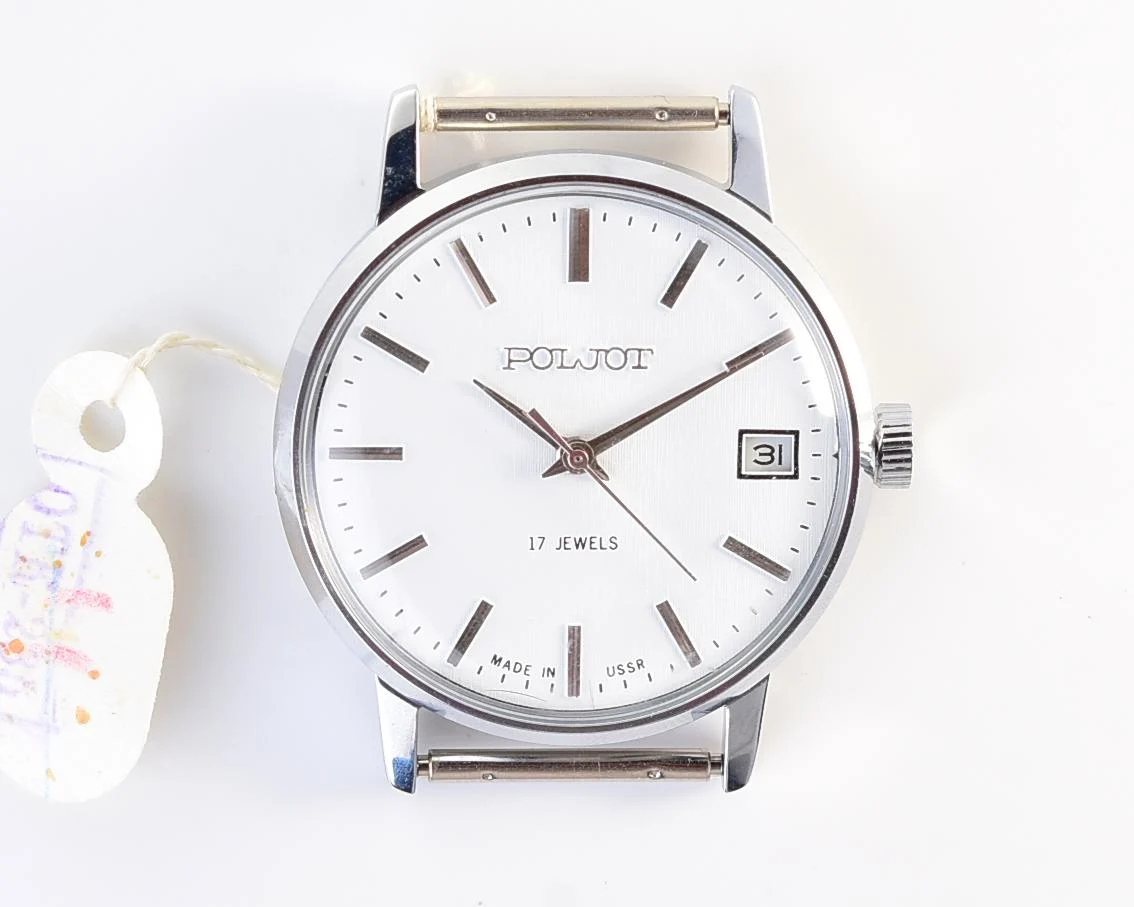 TIME CAPSULE: Soviet Poljot mechanical wrist watch – New Old Stock (NOS)!