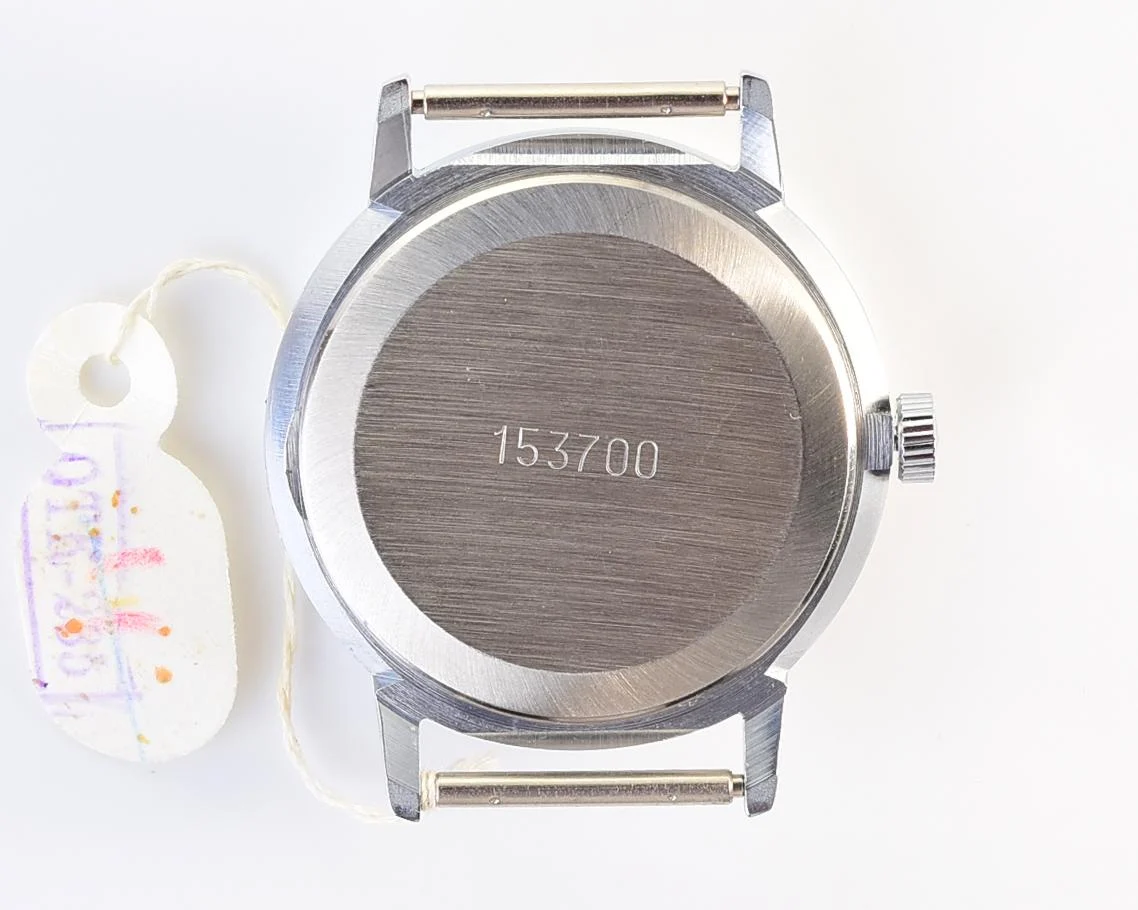 TIME CAPSULE: Soviet Poljot mechanical wrist watch – New Old Stock (NOS)!