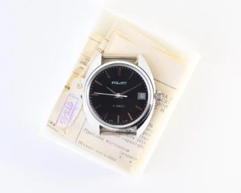 TIME CAPSULE: Soviet Poljot mechanical wrist watch – New Old Stock (NOS)!