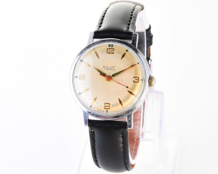 Soviet vintage POLJOT mechanical wrist watch