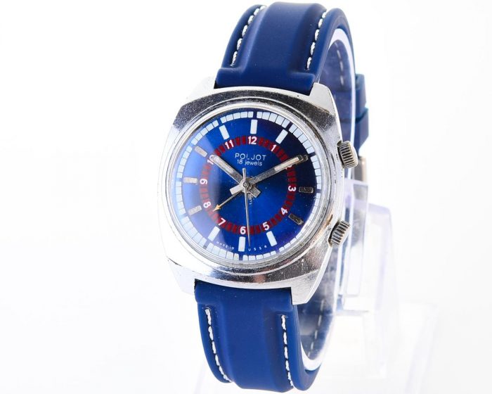 POLJOT mechanical watch with alarm clock!
