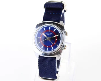Poljot mechanical watch with alarm clock!