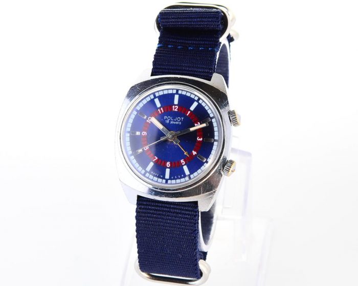POLJOT mechanical watch with alarm clock!