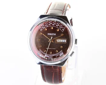 Soviet Raketa perpetual calendar watch