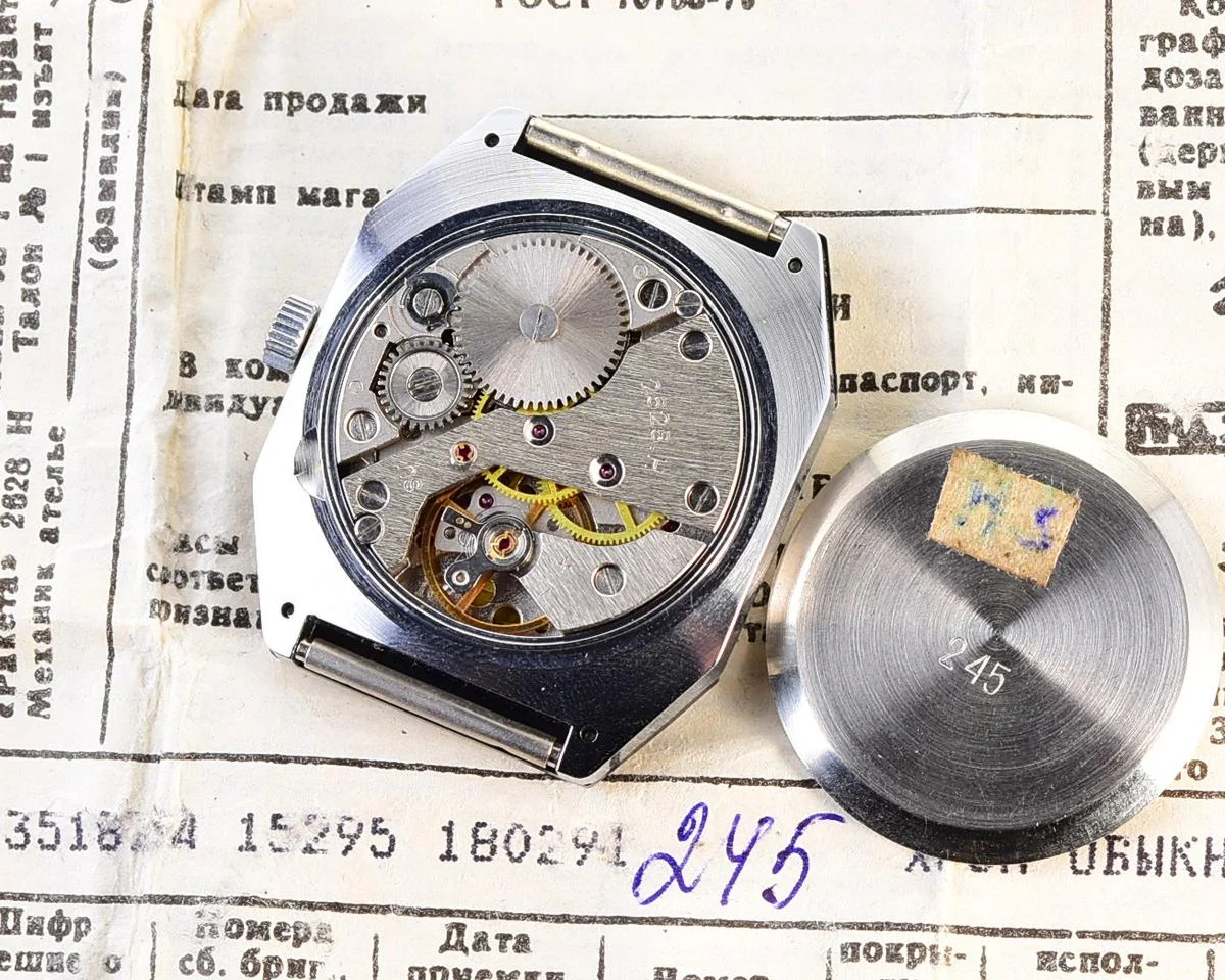 TIME CAPSULE: Vintage Soviet watch Raketa "Star Wars" - New Old Stock (NOS)!