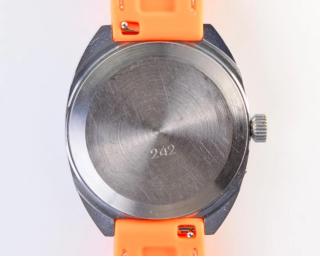 Slava Soviet mechanical vintage watch