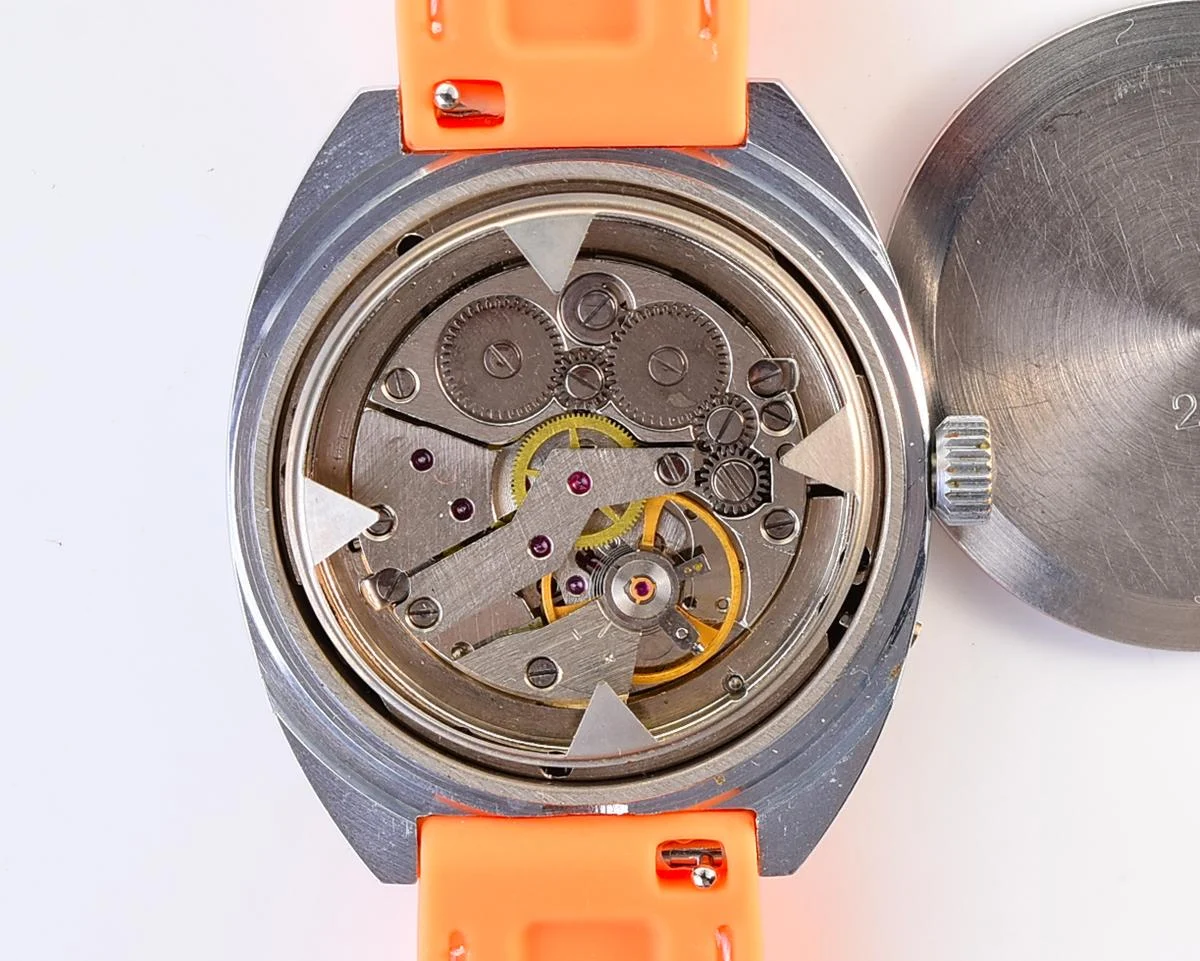 Slava Soviet mechanical vintage watch