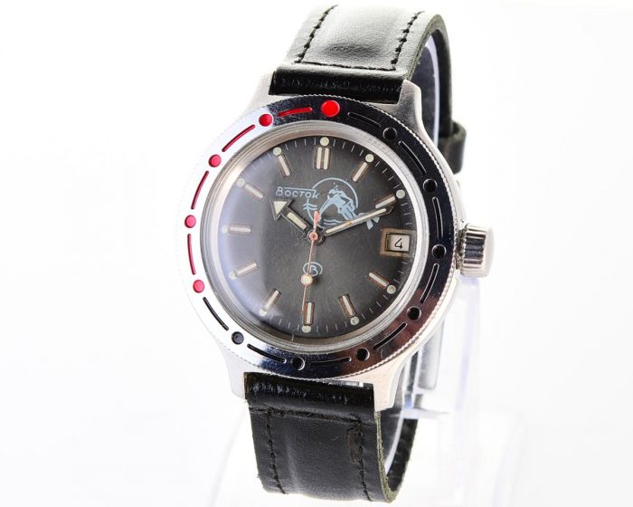 Vostok Amphibia DIVER wrist watch (Scuba Dude)