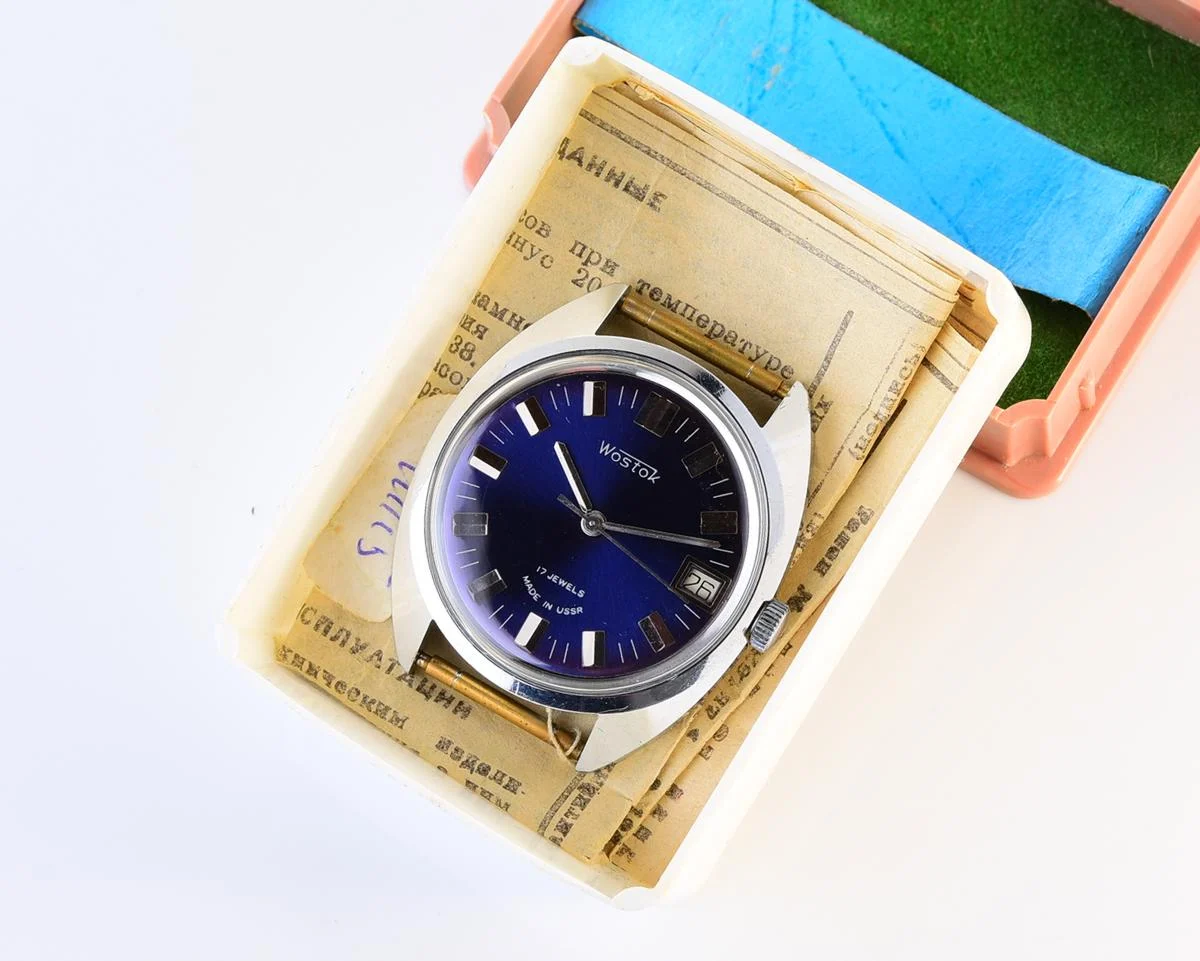 TIME CAPSULE: Wostok mechanical watch – New Old Stock (NOS)!