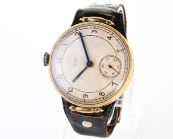 Large vintage Soviet mechanical watch Zim