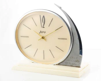 Molnija Vostok-1 space flight commemoration table clock!
