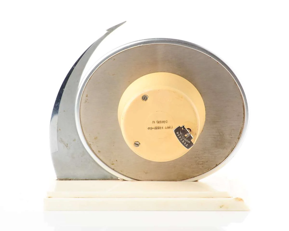 Molnija Vostok-1 space flight commemoration table clock!