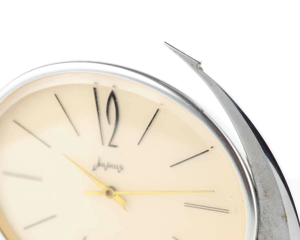 Molnija Vostok-1 space flight commemoration table clock!
