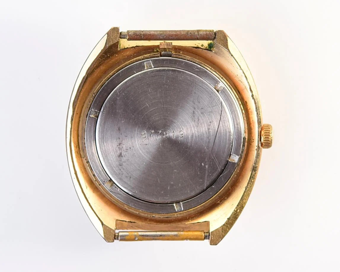Soviet gold-plated Vostok Komandirskie mechanical watch - Zakaz MO CCCP!