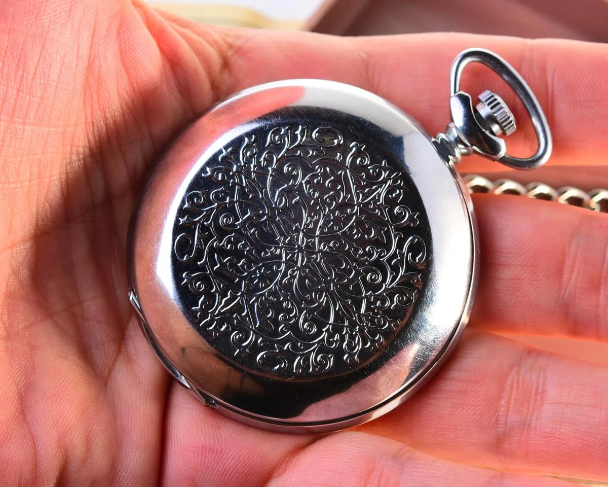 TIME CAPSULE: Molnija pocket watch, New Old Stock!