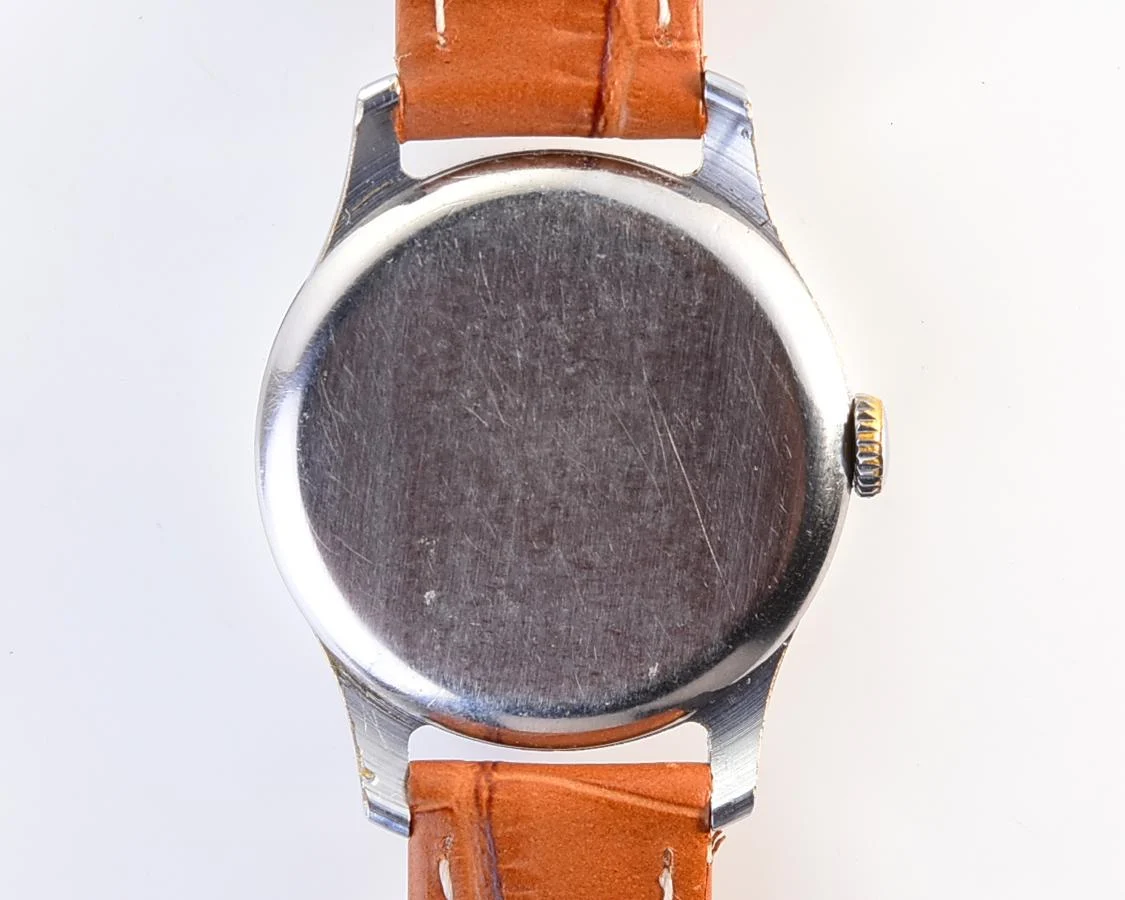 Vintage Soviet mechanical Pobeda wristwatch, 1st Moskow Watch Factory, from the 4th quarter 1953