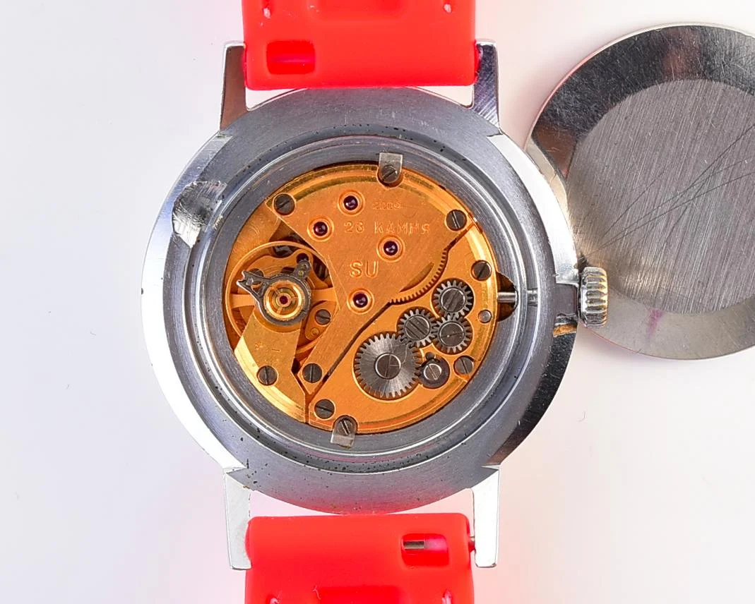 Soviet vintage wristwatch Luch