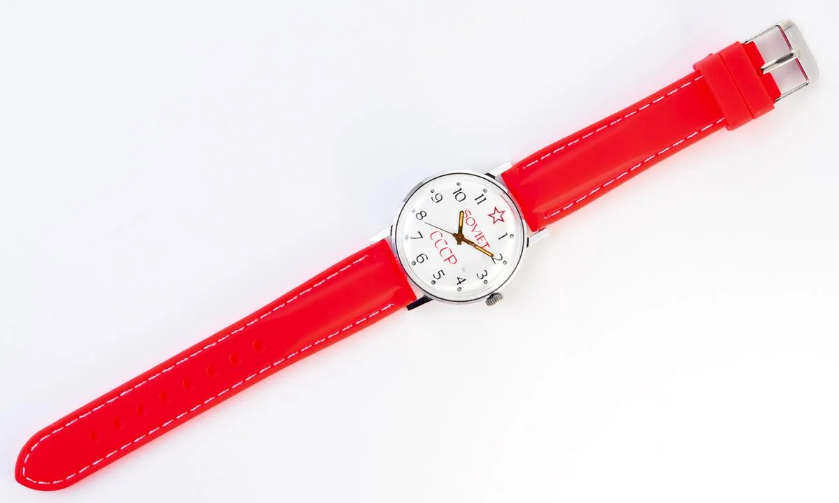 Soviet vintage wristwatch Luch