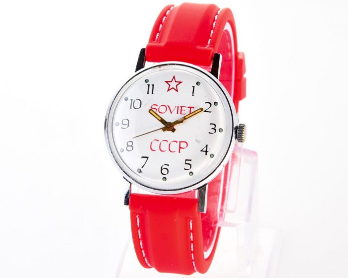 Soviet vintage wristwatch LUCH