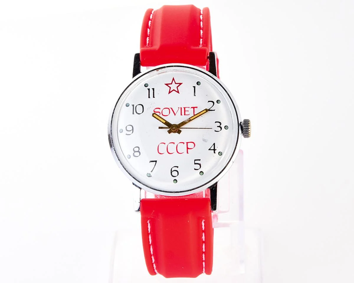 Soviet vintage wristwatch Luch