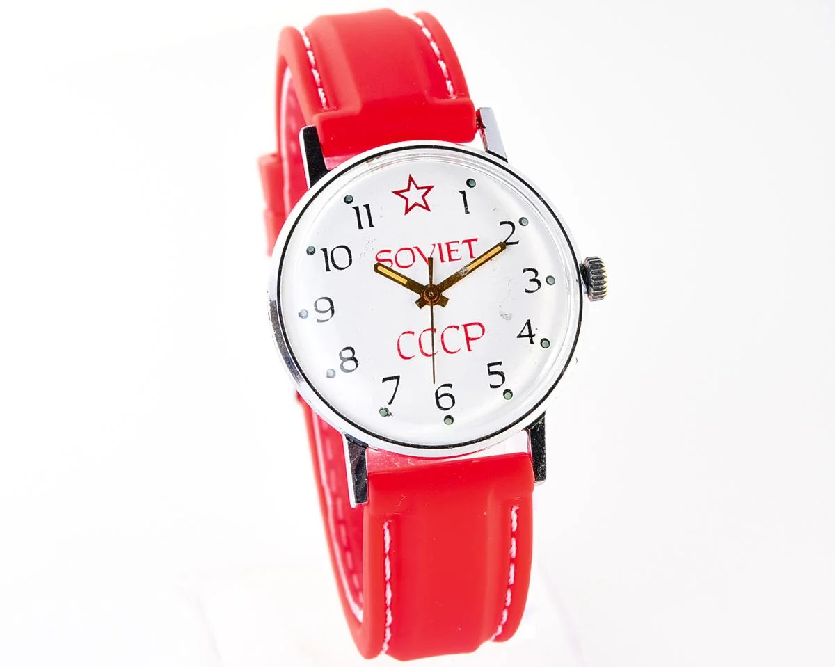 Soviet vintage wristwatch Luch