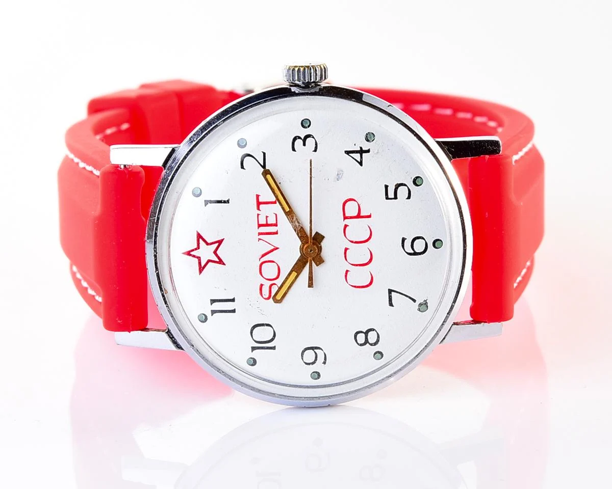 Soviet vintage wristwatch Luch