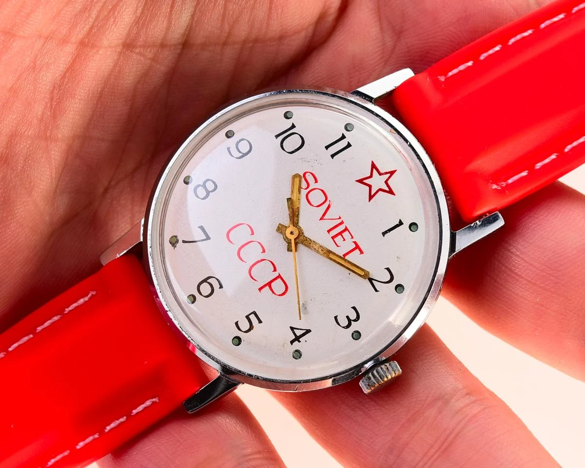 Soviet vintage wristwatch Luch