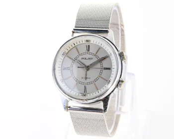 Poljot mechanical watch with alarm clock!