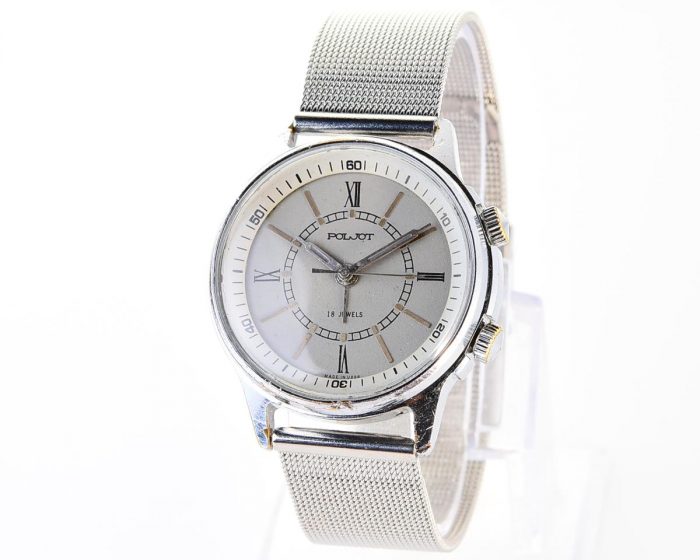 POLJOT mechanical watch with alarm clock!