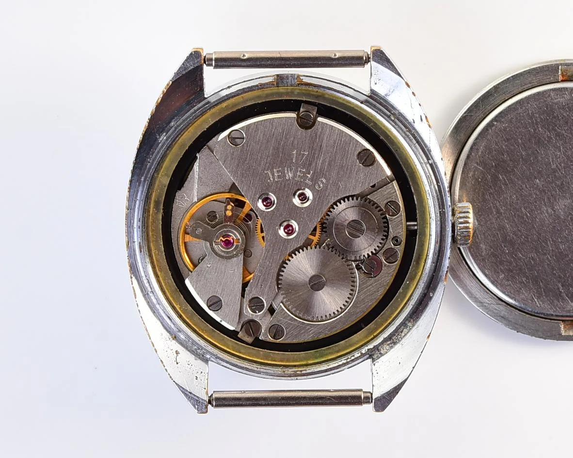 Soviet Poljot mechanical wrist watch