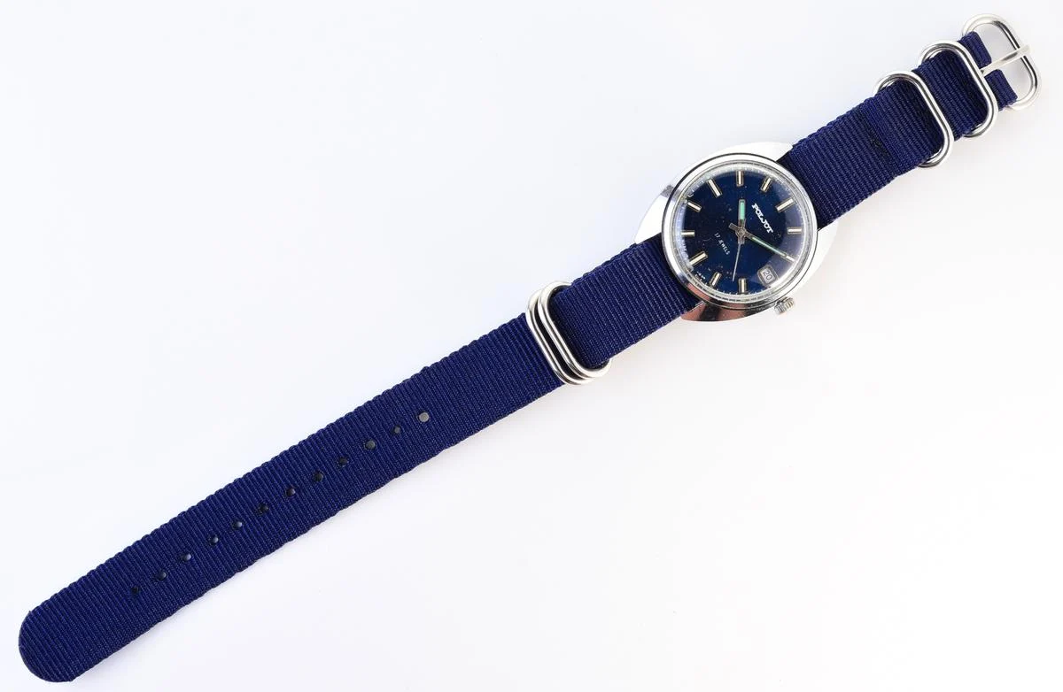 Soviet Poljot mechanical wrist watch