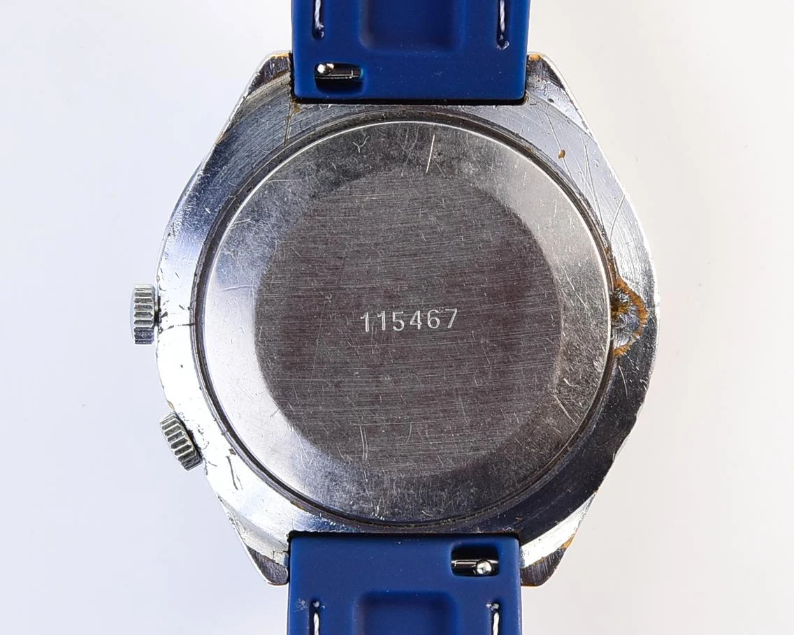 Soviet Raketa perpetual calendar watch