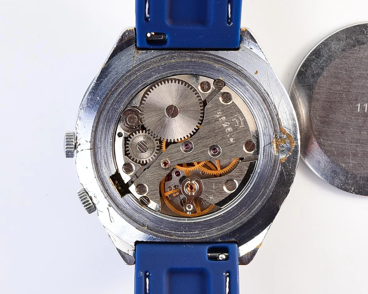 Soviet Raketa perpetual calendar watch