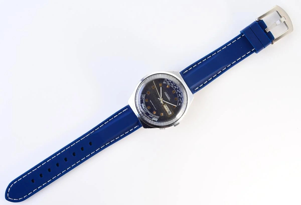 Soviet Raketa perpetual calendar watch