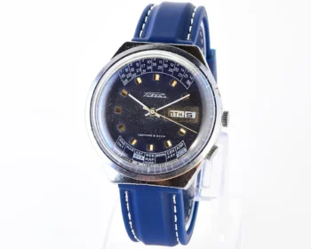 Soviet Raketa perpetual calendar watch
