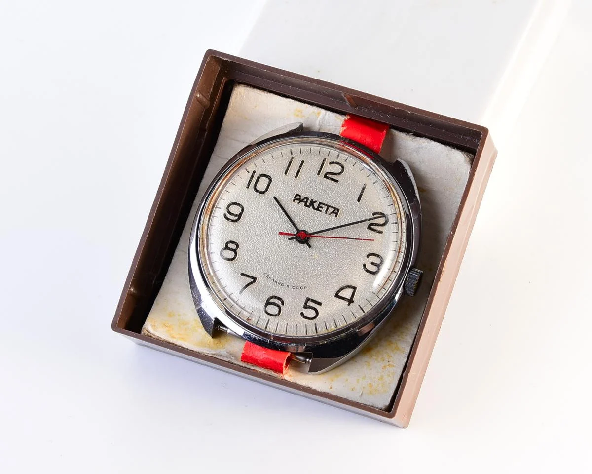 TIME CAPSULE: Vintage Soviet watch Raketa, New Old Stock (NOS)!