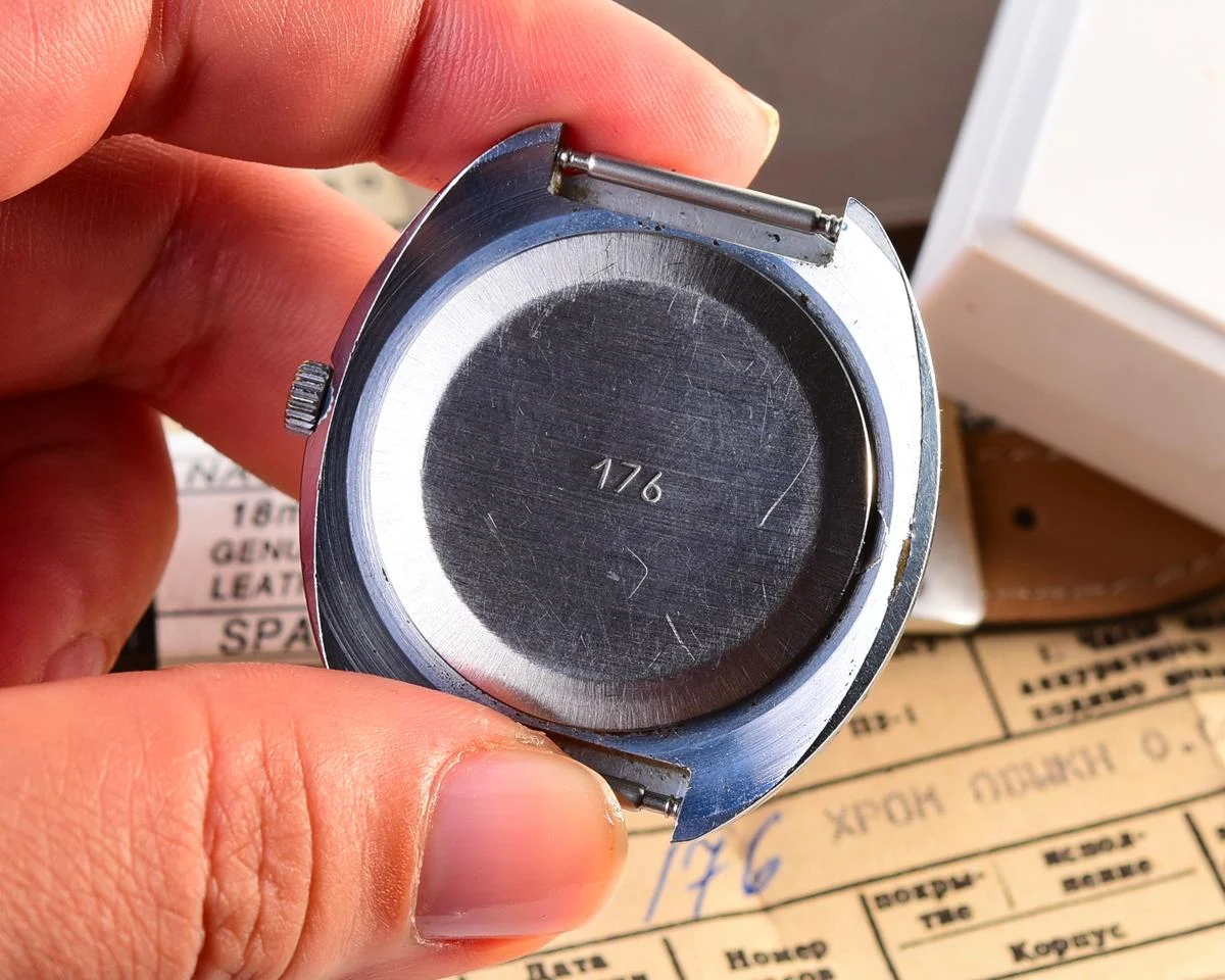 TIME CAPSULE: Vintage Soviet watch Raketa, New Old Stock (NOS)!