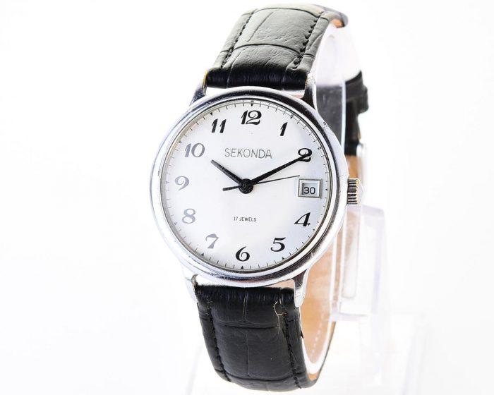 Soviet vintage SEKONDA wrist watch