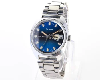 Slava Soviet mechanical vintage watch