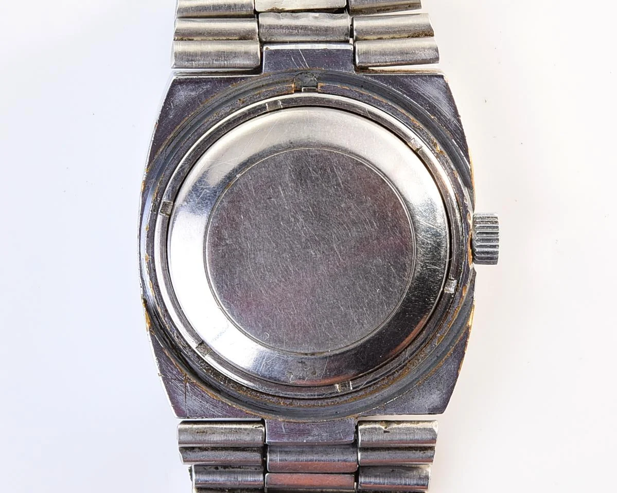 Slava Soviet mechanical vintage watch – automatic self winding movement