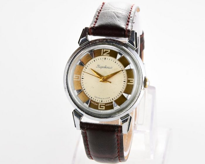 RARE! Beautiful vintage soviet wrist watch from 50s - Kirovskie 1MWF