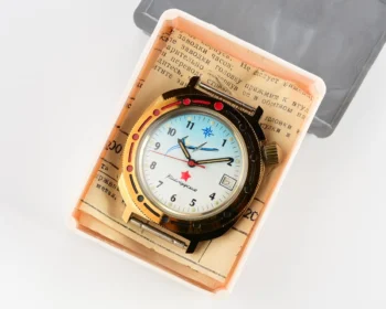TIME CAPSULE: Vostok Komandirskie mechanical watch – New Old Stock (NOS)!