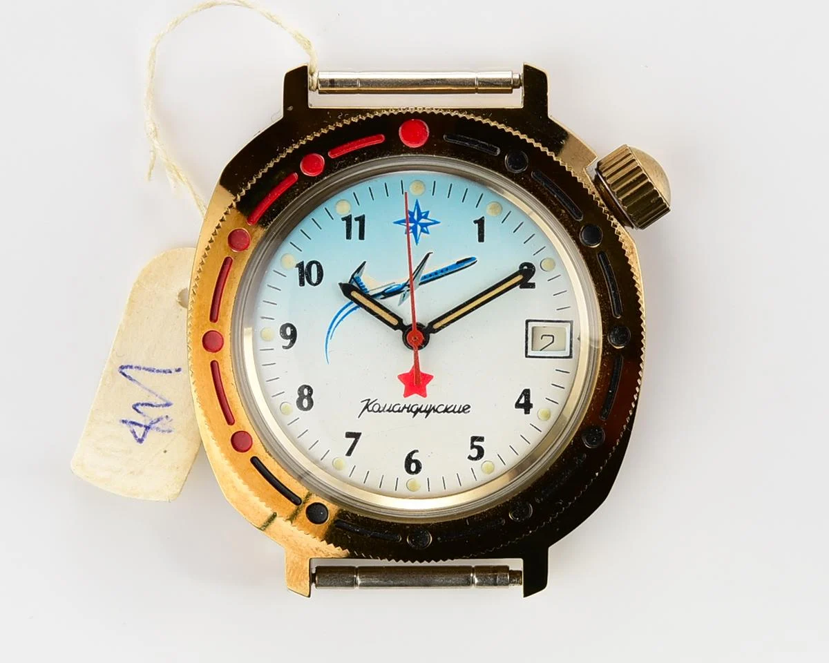 TIME CAPSULE: Vostok Komandirskie mechanical watch – New Old Stock (NOS)!