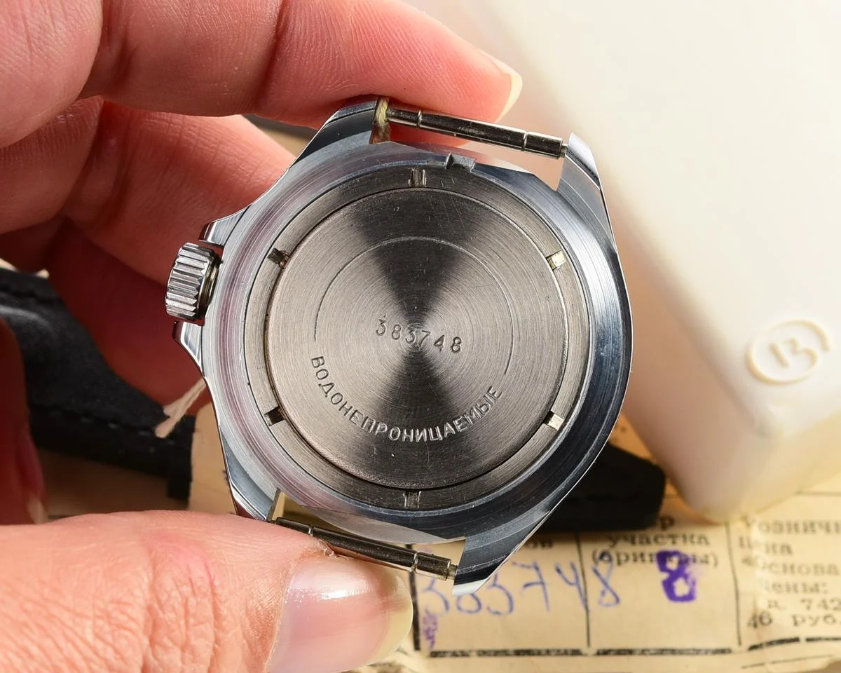 TIME CAPSULE: Vostok Komandirskie mechanical watch limited series – “Zakaz MO CCCP” – New Old Stock (NOS)!