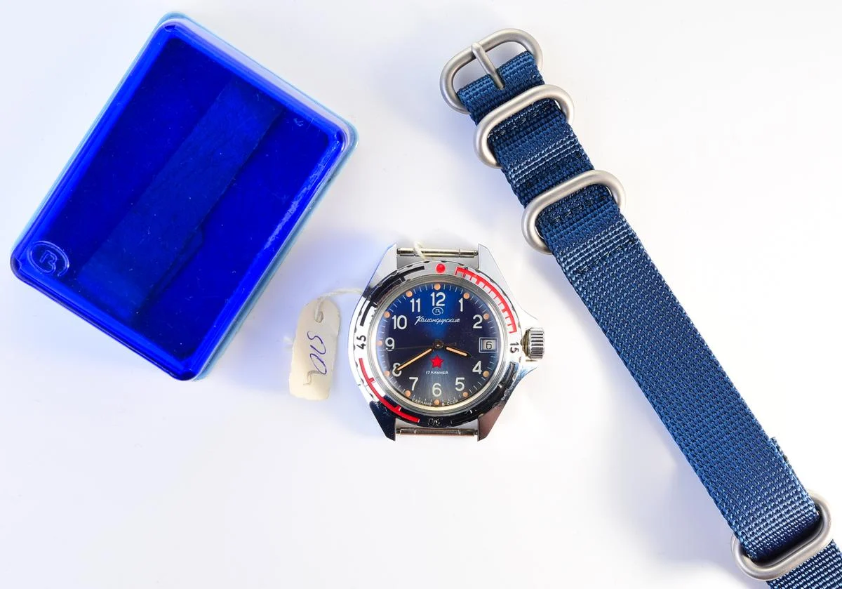 TIME CAPSULE: Vostok Komandirskie mechanical watch – New Old Stock (NOS)!